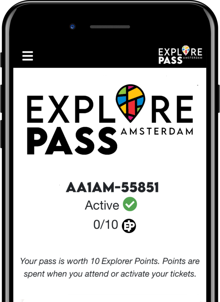 Explore Amsterdam Pass