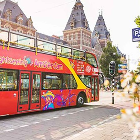 Hop on Hop off Amsterdam