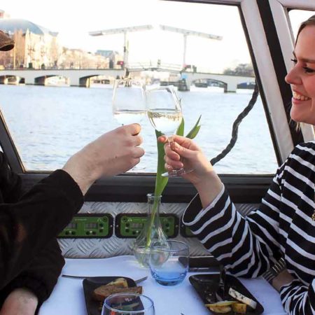 Wine and Cheese Cruise Amsterdam