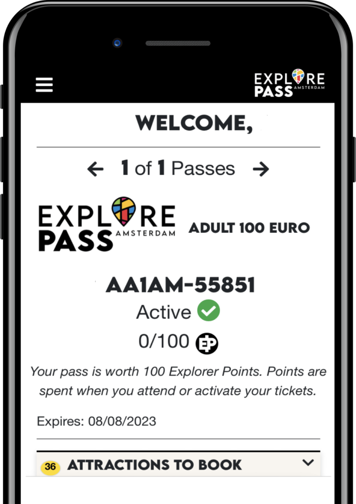 Explore Amsterdam Pass