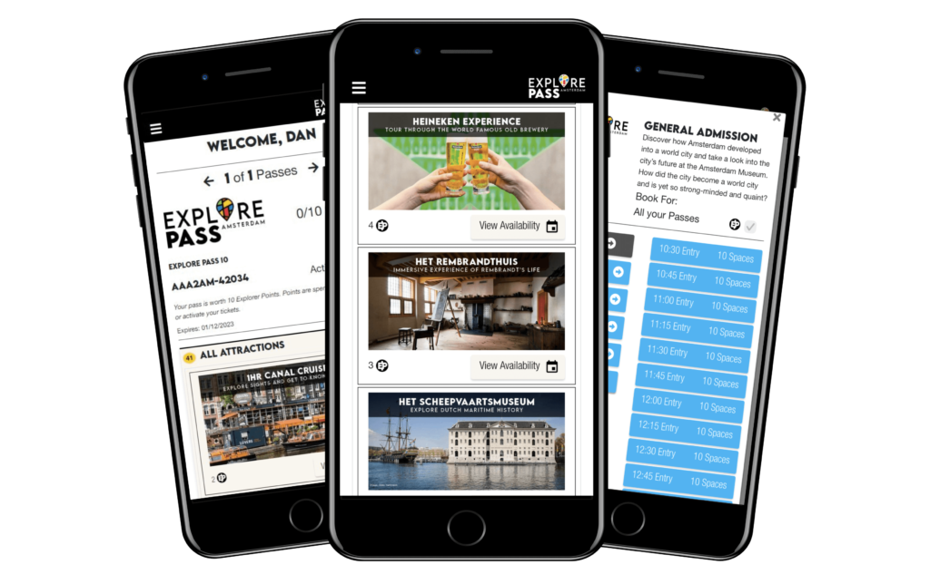 Explore Amsterdam Pass